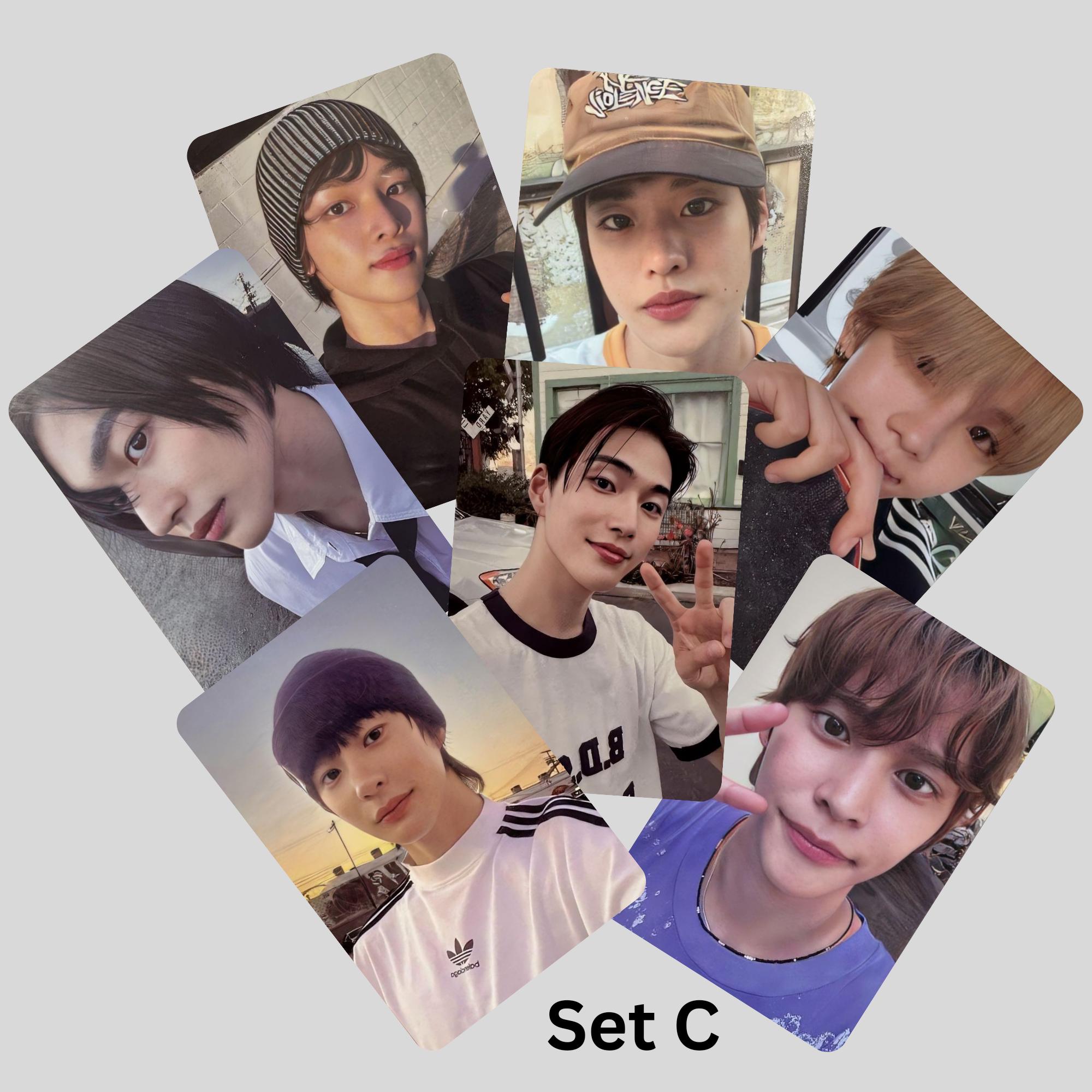 ⭐️RIIZE⭐️GESKE 非売品　トレカ７種セット　全員 Riize Get a Guitar Photocards Set Rise Realize - Etsy