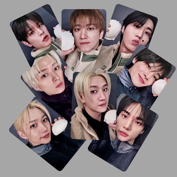 Stray Kids Do It Prelistening Masquerade Photocards -preorder - Etsy