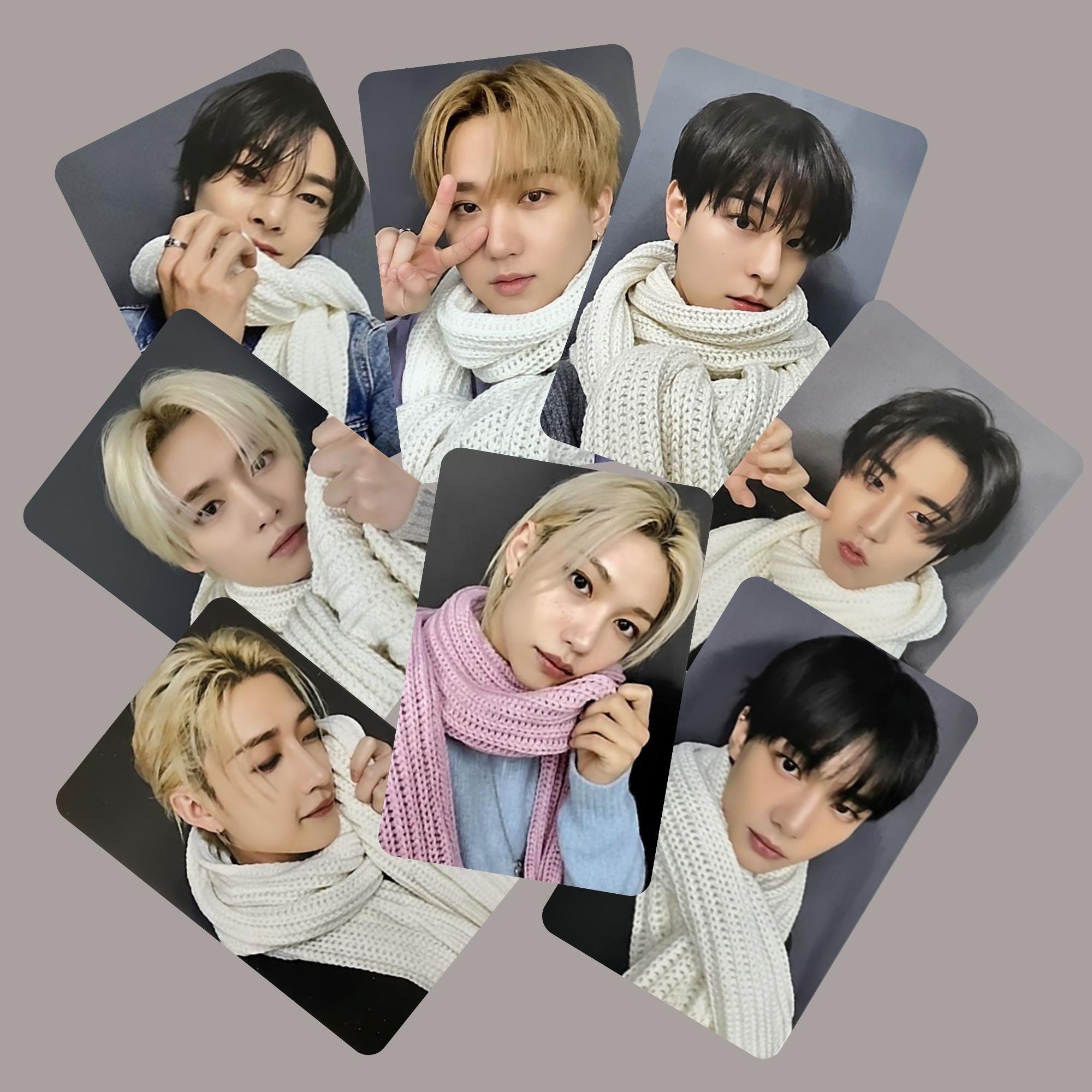straykids doit yizhiyu 广州 popup トレカ 一直娛 Stray Kids Do It Popup 2nd Luckydraw Photocards -preorder - Etsy