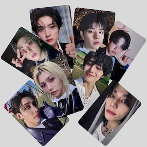 Stray Kids SKZHOP Hiptape Pob Nemo Version Cartes photo
