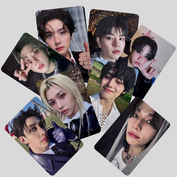 Stray Kids SKZHOP Hiptape Pob Nemo Version Photocards -preorder