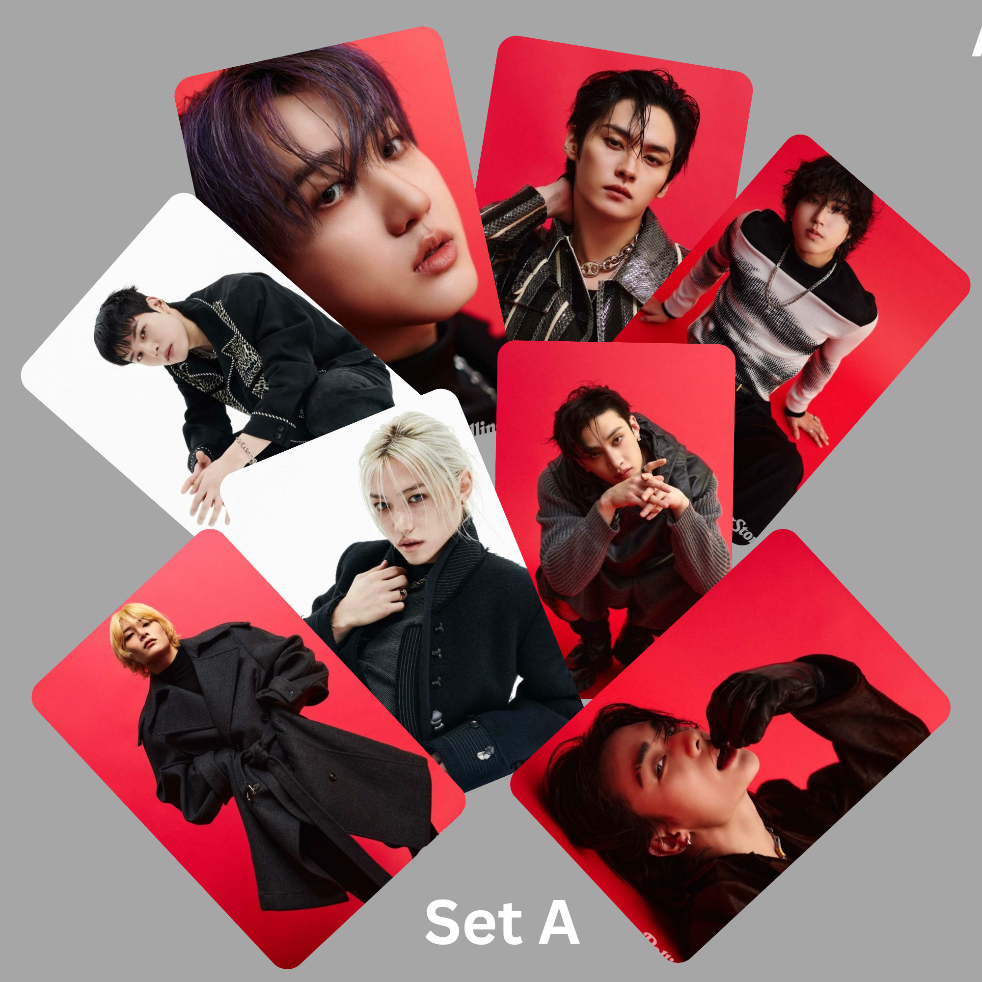 straykids unveil op1 ショーケース トレカ スキズ ショケ