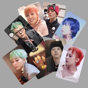 G-Dragon Ubermensch-fotokaartenset