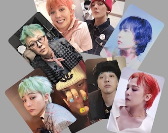 G-Dragon Ubermensch Photocards Set -PreOrder