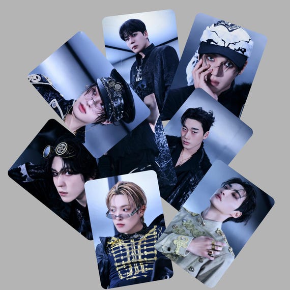 Ateez Golden Hour Pt 4 Concept Photocards Version 3 -preorder - Etsy