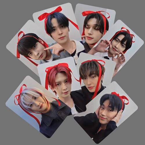 Ateez Golden Hour Pt 2 Jump up Photocards Goggles Version