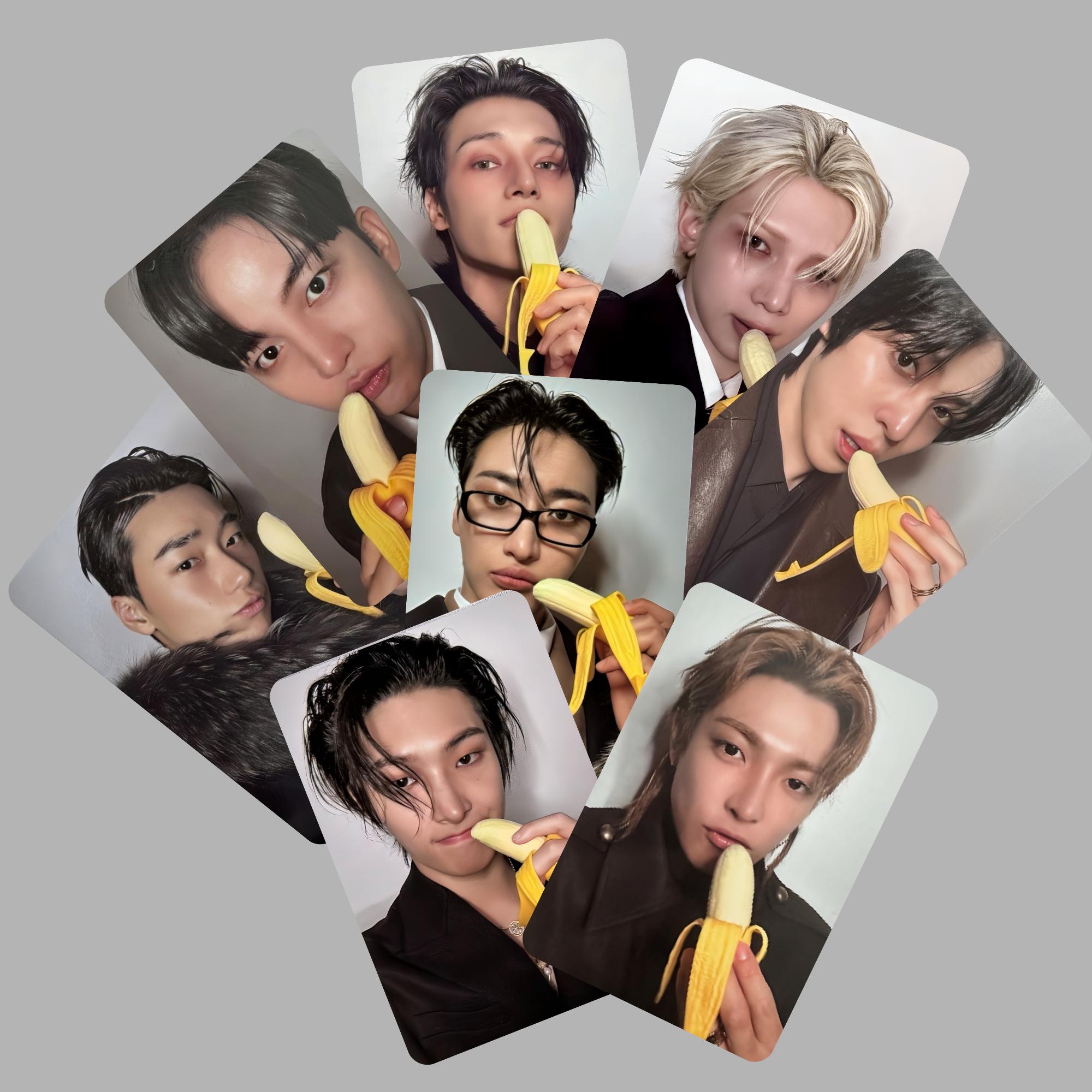 Ateez Golden Hour Pt 4 Popup Photocards Banana Vers -preorder - Etsy