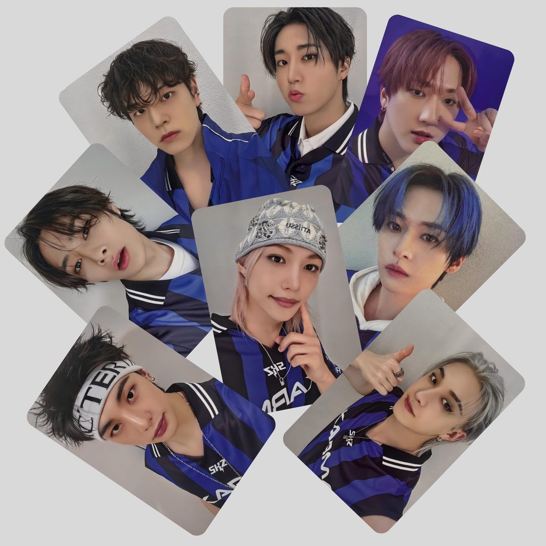 StrayKids スキズ KARMA ヒョンジン KMS withfans STRAY KIDS OFFICIAL KARMA ALBUM KMS KMSTATION 3.0 POB PHOTOCARD | eBay