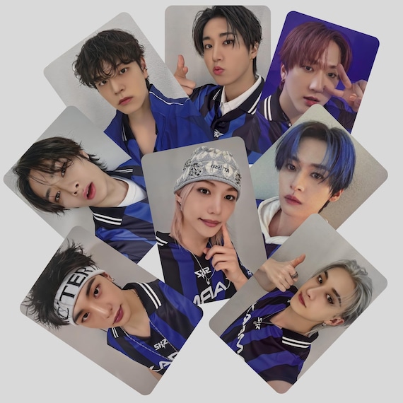 Stray Kids SKZ Karma Fansign Photocards -preorder - Etsy