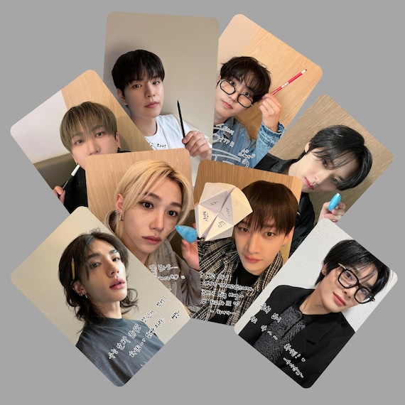 Stray Kids まとめ売り Stray Kids SKZ Scholastic Test Photocards -preorder - Etsy