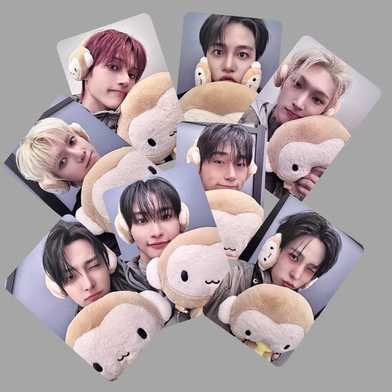 Ateez Golden Hour Pt 4 Fansign Photocards Monkey Vers -preorder - Etsy