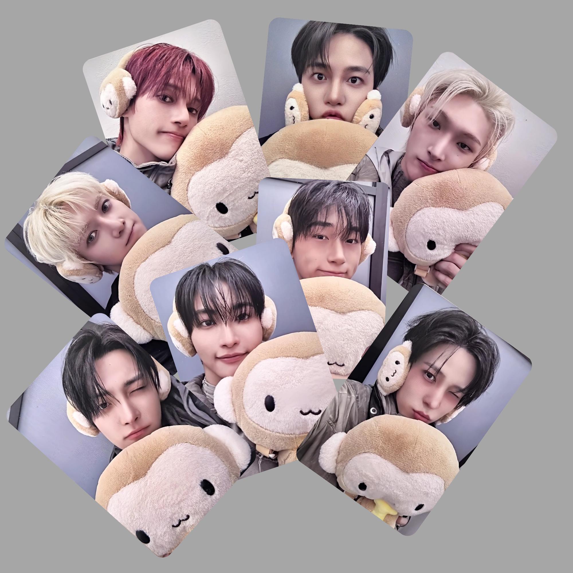 Ateez Golden Hour Pt 4 Fansign Photocards Monkey Vers -preorder - Etsy