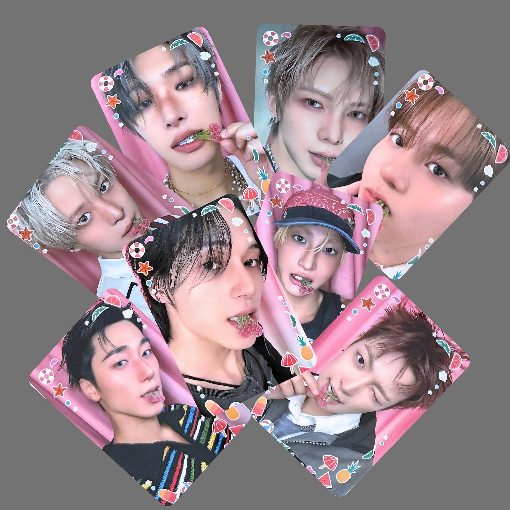 Yunho Photocard Ateez - Etsy