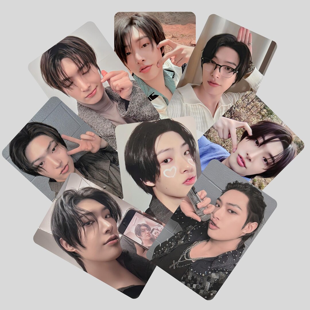 Ateez Mingi Fix on HBD Pop up Photocards -preorder - Etsy