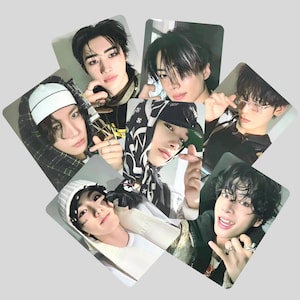 Jeu de cartes photo K-Pop tirage au sort