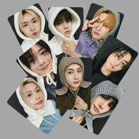 Stray Kids Do It Popup Luckydraw Photocards 1st -preorder - Etsy