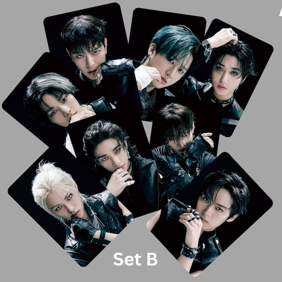 Stray Kids SKZ 巨大ティーザーフォトカードセット - 予約受付中