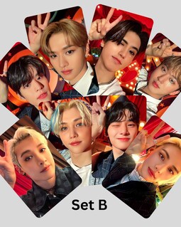 Stray Kids SKZ Circus Photocards -preorder - Etsy