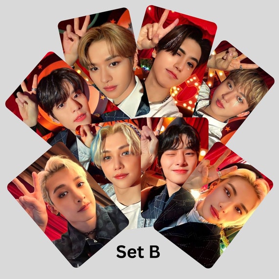 Stray Kids SKZ Circus Photocards -preorder - Etsy