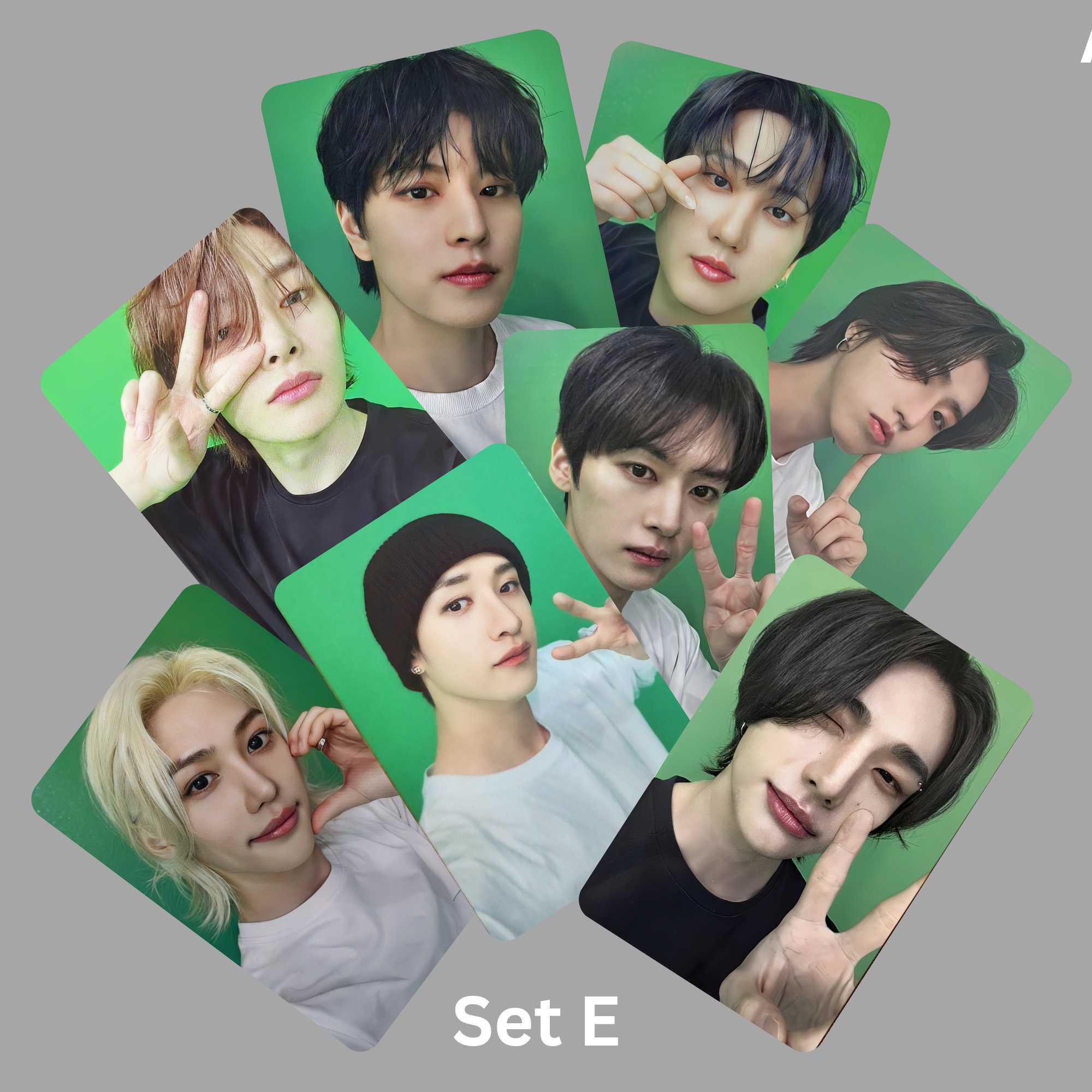 Stray Kids SKZ ATE Photocards 6 Versions -preorder - Etsy