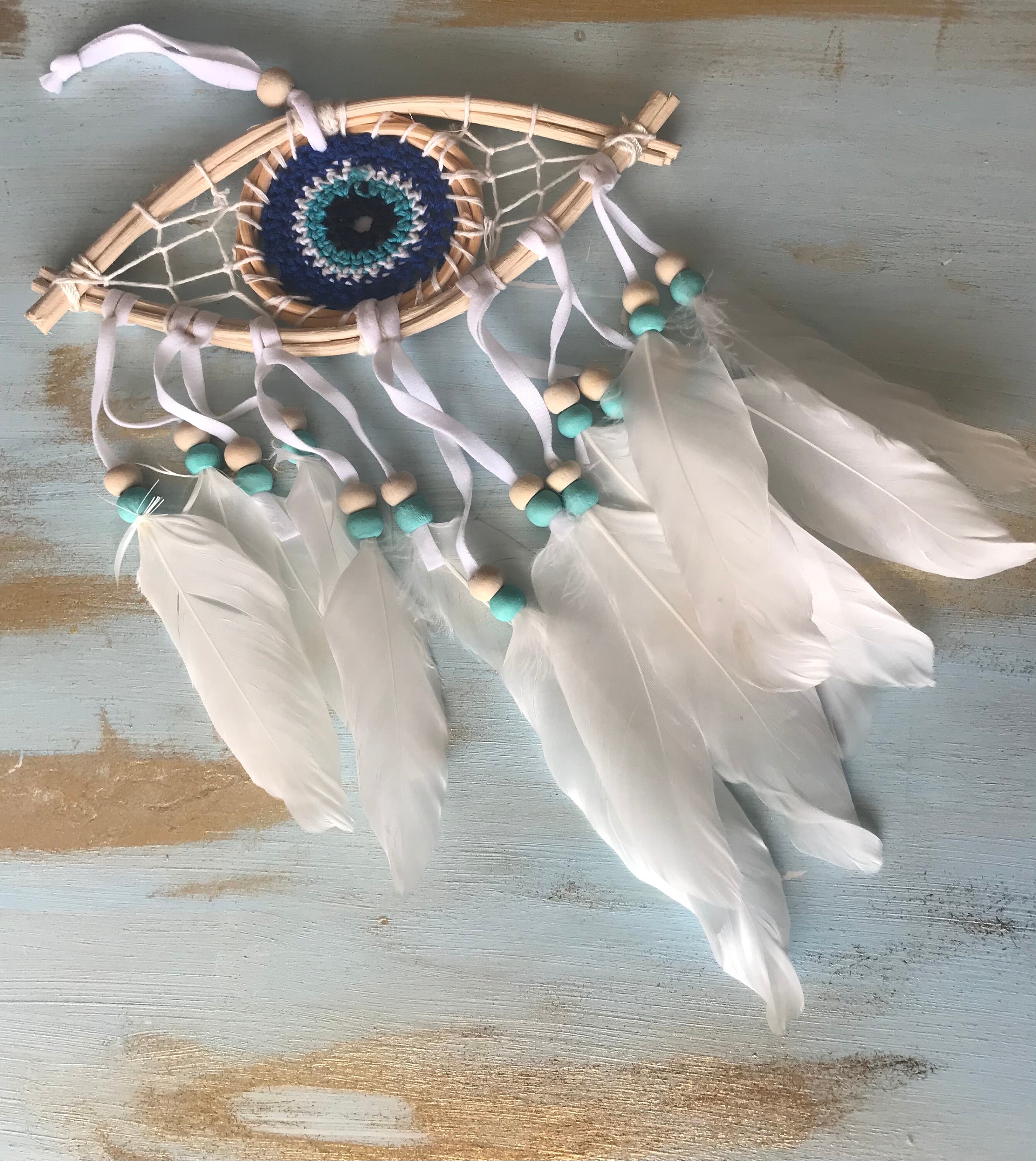 Evil eye dream catcher | Etsy