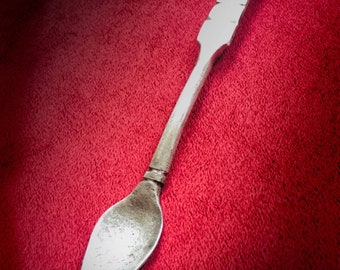 Brightened Hand Forged Spoon