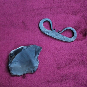 Hand Forged &quot;Viking&quot;/ Early Medieval Style Fire Striker