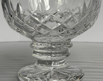Waterford Kristall Stand Schüssel | Cut Kompott Herzstück, Candy Dish, Obstschale
