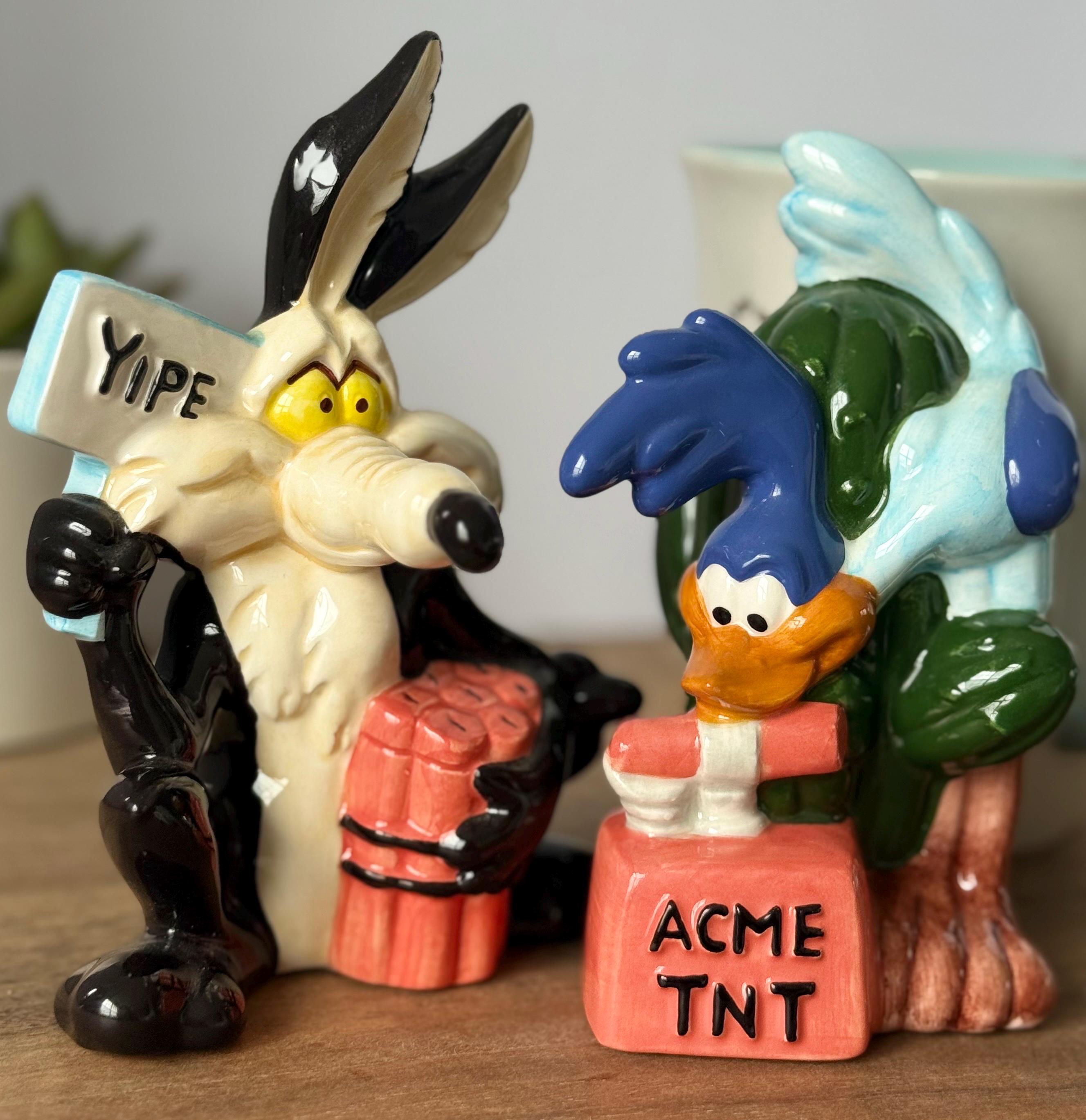 Retro wile e coyote - Etsy 日本
