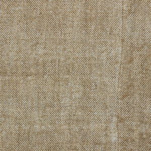 Op de afbeelding: Een close-up van een bruine canvas textuur met een subtiel geweven patroon.