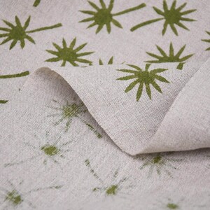 Boho Style Linen Fabric for Bed Covers and Drapery by Fabritual
Pure Linen Block Print Fabric for Kitchen and Living Room Decor by Fabritual
Fabritual 58” Cotton Linen for Table Runners and Window Treatments
Natural Hand Block Printed Linen for Tote Bags and Throws by Fabritual.