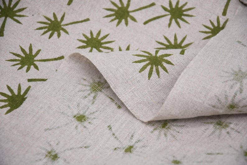 Boho Style Linen Fabric for Bed Covers and Drapery by Fabritual
Pure Linen Block Print Fabric for Kitchen and Living Room Decor by Fabritual
Fabritual 58” Cotton Linen for Table Runners and Window Treatments
Natural Hand Block Printed Linen for Tote Bags and Throws by Fabritual.