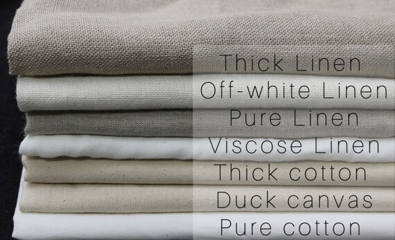 Tessuto Lino Lavato Solaro Naturale | Mondial Tissus - Foto 4