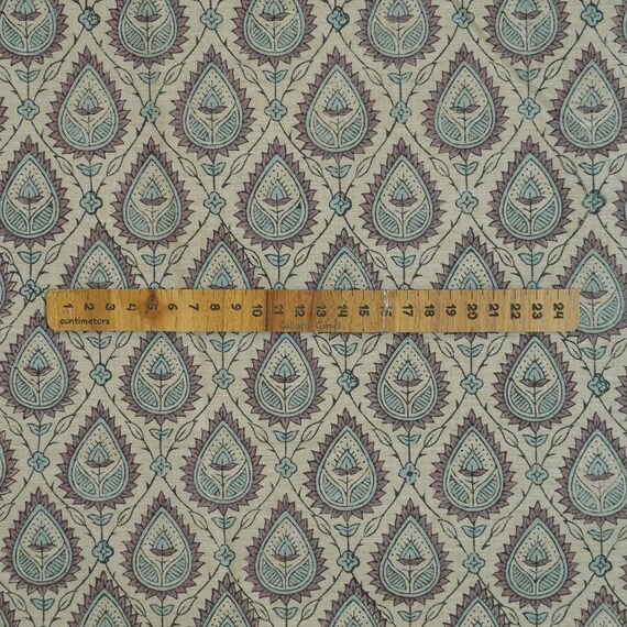 Lino estampado con estampado de hojas para decoración del hogar