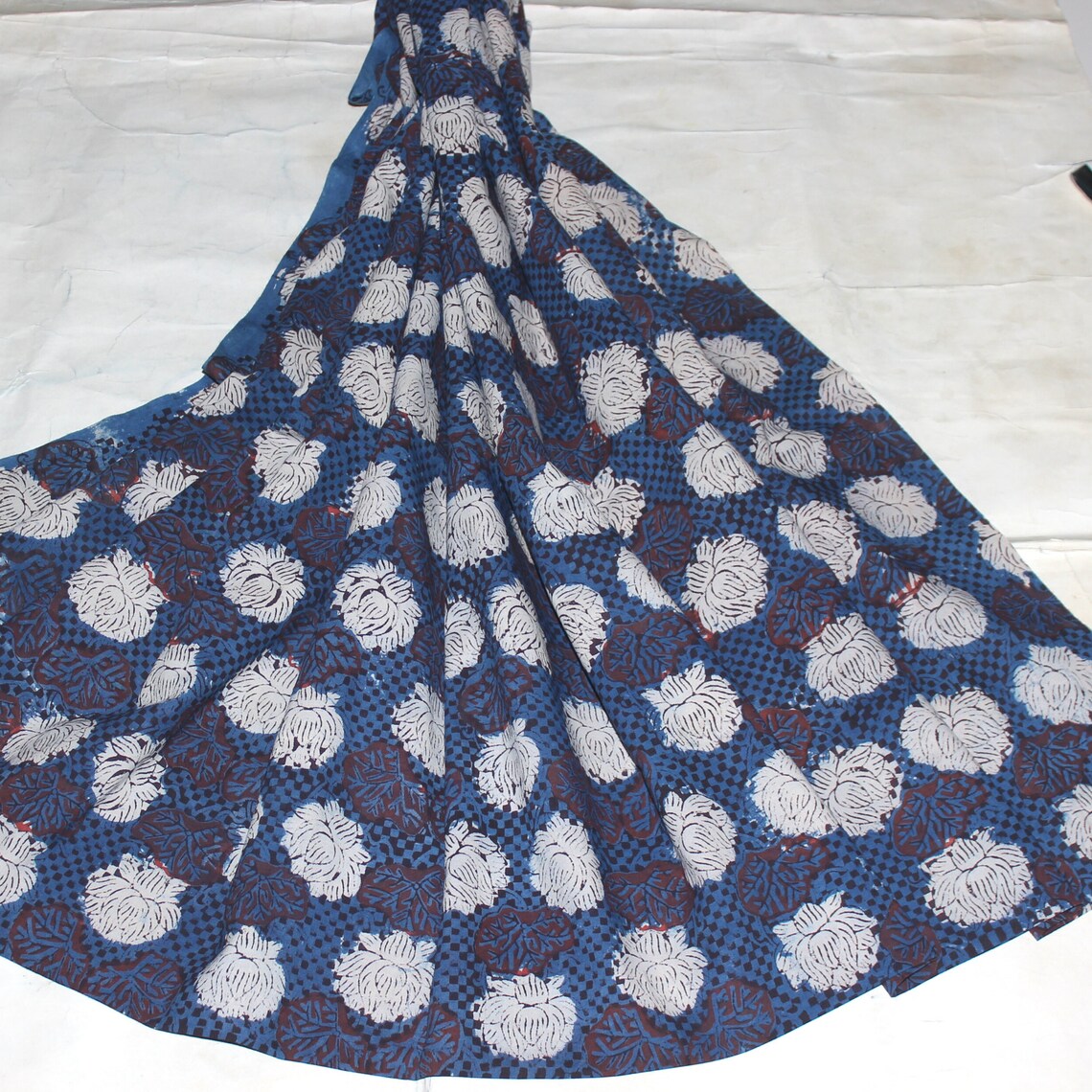 Indian block print cotton fabric indian block print fabric Etsy