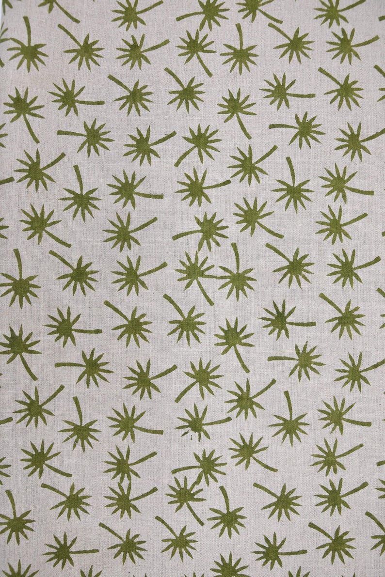 58-Inch Linen with Cotton Blend for Curtains and Napkins by Fabritual
Rustic Linen Fabric for Cushion Covers and Home Linen Projects by Fabritual
Natural Base Cotton Linen for Bedding and Table Textiles by Fabritual
Artistic Block Printed Linen Fabric 58” for Lamps and Tables by Fabritual.