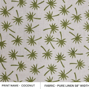 Medium Weight Linen Fabric for Chair Covers and Throw Pillows by Fabritual
58-Inch Block Print Linen for Living Room and Dining Textiles by Fabritual
Fabritual Pure Linen Fabric for Handmade Curtains and Kitchen Linens, Printed Cotton Linen for Lampshades, Bed Linens, and Table Runners by Fabritual, 58” Cotton Linen with Block Prints for Pillow Shams and Drapes by Fabritual.