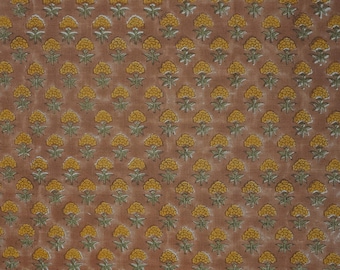 Gothic Pure Linen Fabric – Best for Home Decor, Upholstery, Hand Block Custom Curtains & Pillows