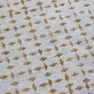 Printed Cotton Linen for Lampshades, Bed Linens, and Table Runners by Fabritual
58” Cotton Linen with Block Prints for Pillow Shams and Drapes by Fabritual
Natural Linen Fabric for Table Covers and Cushion Covers by Fabritual
Fabritual Medium Weight Linen Fabric for Upholstery and Decor Accents.