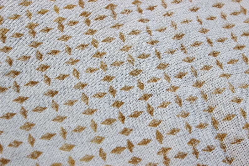 Printed Cotton Linen for Lampshades, Bed Linens, and Table Runners by Fabritual
58” Cotton Linen with Block Prints for Pillow Shams and Drapes by Fabritual
Natural Linen Fabric for Table Covers and Cushion Covers by Fabritual
Fabritual Medium Weight Linen Fabric for Upholstery and Decor Accents.
