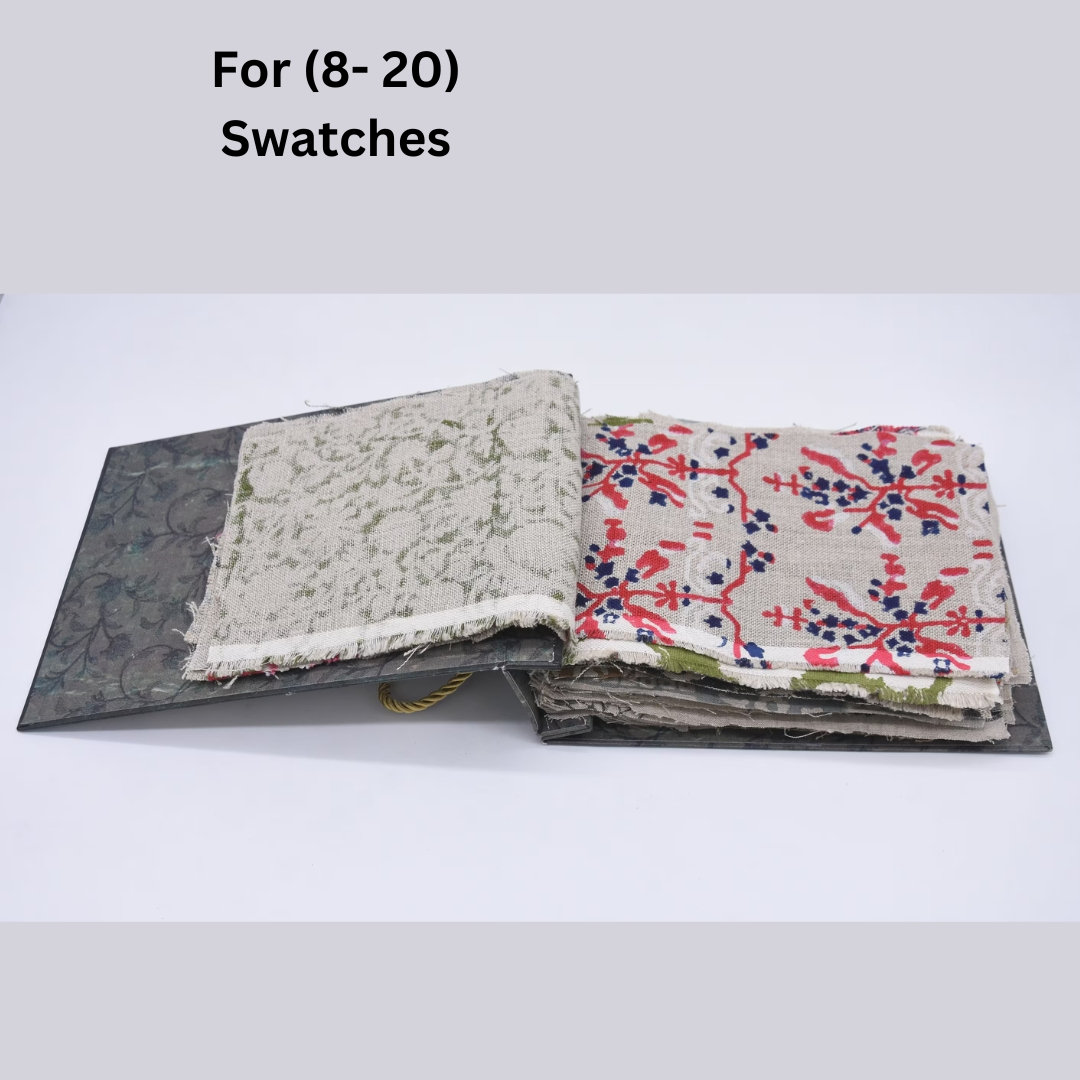 Block Print Samples - Samples Swatches - Block Print Swatches of Thick ...