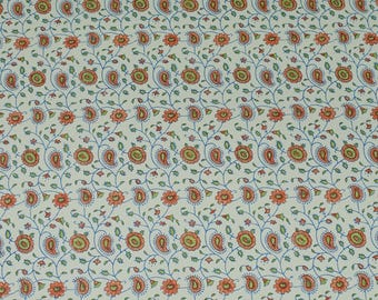 Paisley Roller Shades, Red Blackout Polyester, Handmade Block Print Kitchen Window Valance Custom Drapes and Curtains