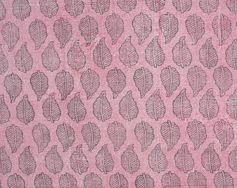 Pure Linen Floral Yard Fabric Elegant Home Textile Vintage Style Linen Fabric For Roman Shades, Window Curtains - FAB-NEEM