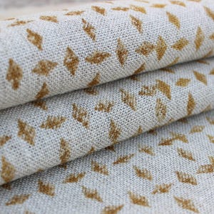 Handmade Block Print Linen 58" for Napkins, Runners, and Bedding by Fabritual
Soft Cotton Linen Fabric for Window Treatments and Table Runners by Fabritual
Fabritual Block Print Medium Weight Linen for Lampshades and Curtains
Pure Linen 58" Fabric with Natural Base for Pillows and Drapery by Fabritual
Hand Block Printed Linen for Upholstery and Home Textiles by Fabritual.