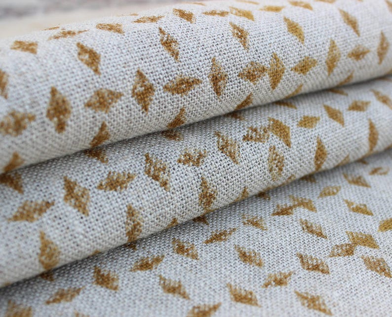 Handmade Block Print Linen 58" for Napkins, Runners, and Bedding by Fabritual
Soft Cotton Linen Fabric for Window Treatments and Table Runners by Fabritual
Fabritual Block Print Medium Weight Linen for Lampshades and Curtains
Pure Linen 58" Fabric with Natural Base for Pillows and Drapery by Fabritual
Hand Block Printed Linen for Upholstery and Home Textiles by Fabritual.