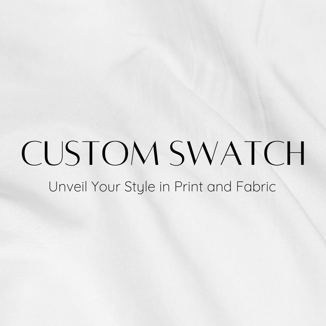 Custom Swatch Custom Print and Pure Linen, Thick Linen, off White Linen, Viscose Linen, Pure