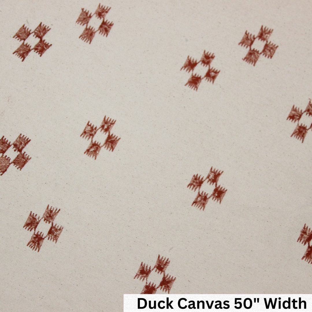 CROSSWORD PATTERN Block Print Fabric Printed Indian Linen Etsy