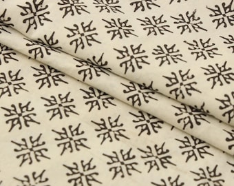 Hand Block Printed Cotton Fabrics by the yard
