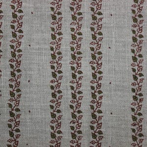 RAKHIPHOOL || Hand Block Printed Fabric, Linen Fabric, Indian Fabric, fabric by yard, Block Printed Linen Pillow Covers