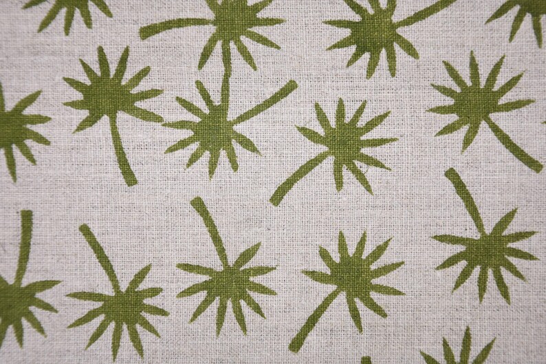 Natural Linen Fabric for Table Covers and Cushion Covers by Fabritual
Fabritual Medium Weight Linen Fabric for Upholstery and Decor Accents
Rustic Block Print Cotton Linen for Curtains, Bedding, and Lampshades by Fabritual, Eco-Friendly Linen Fabric 58" for Napkins and Sofa Covers by Fabritual.